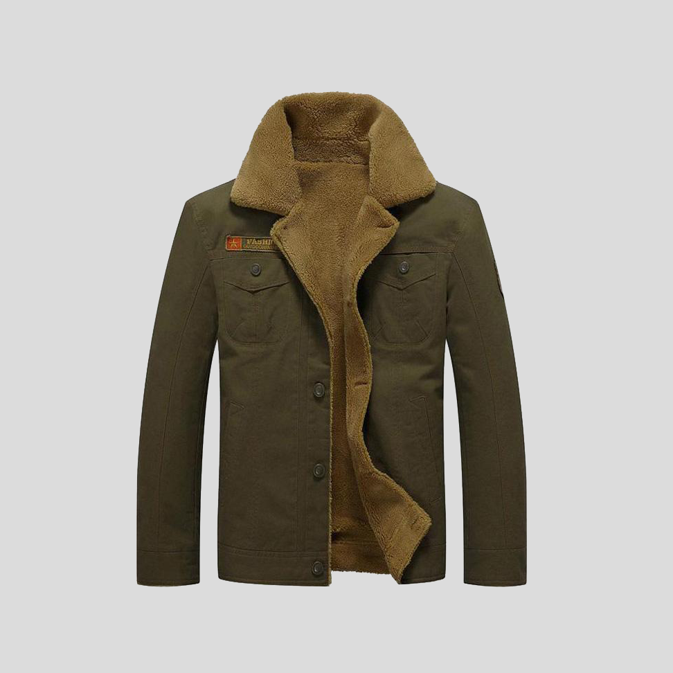 Δουβλίνο Lammfelljacke