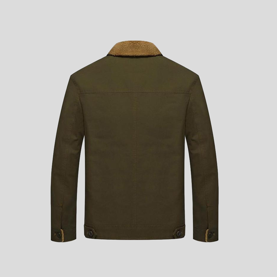 Δουβλίνο Lammfelljacke