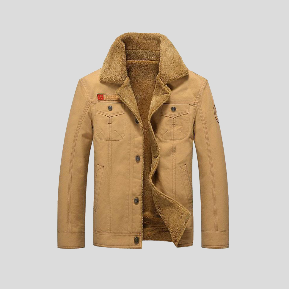 Δουβλίνο Lammfelljacke