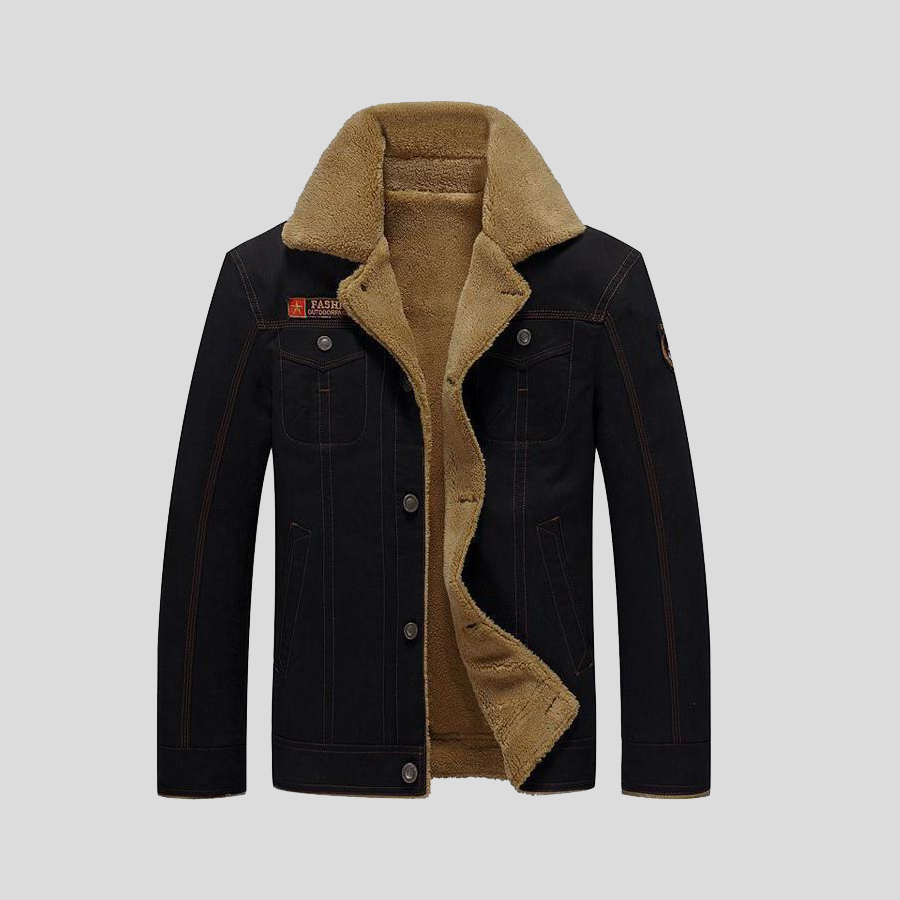 Δουβλίνο Lammfelljacke