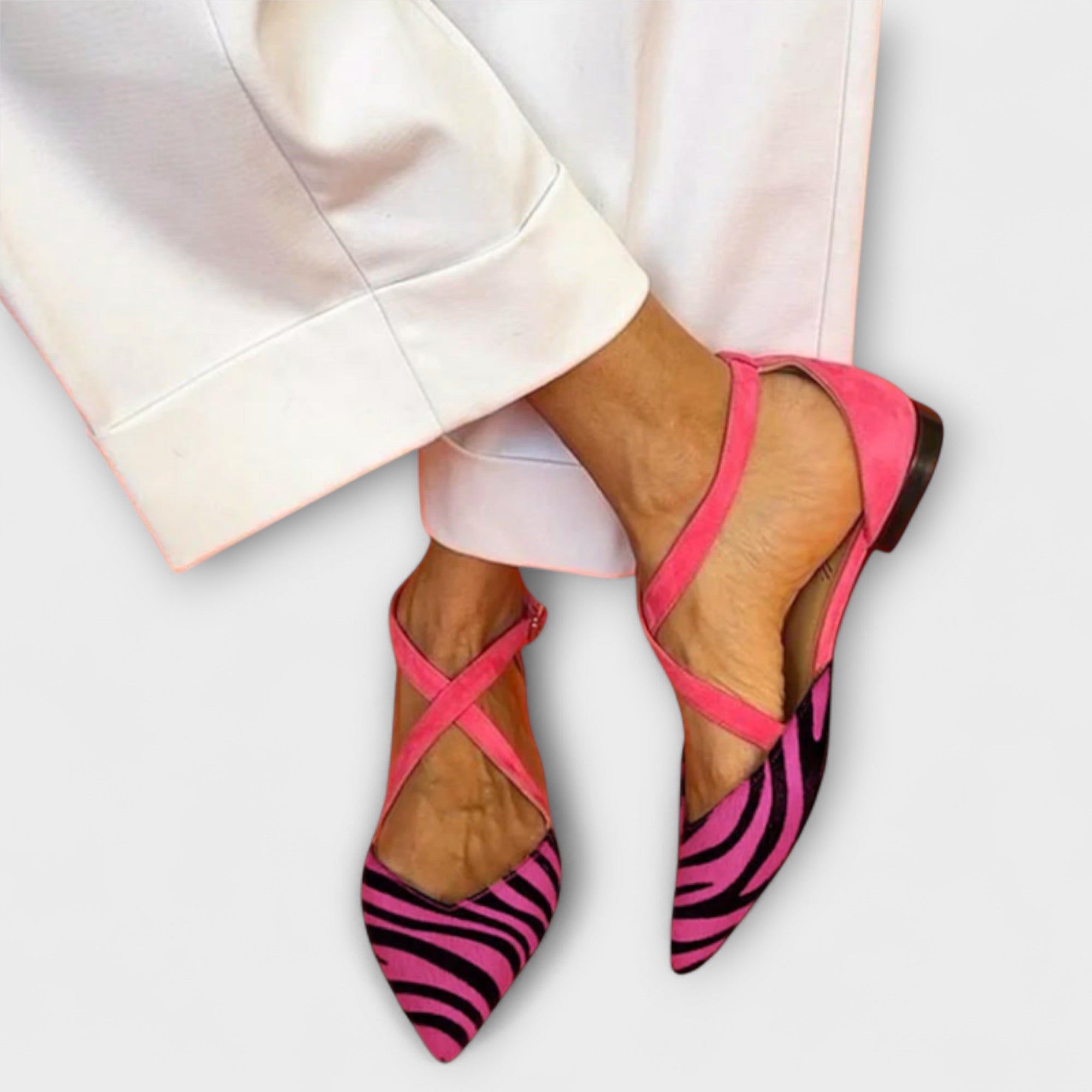 Fenna™ | Μπαλαρίνες Slip-On
