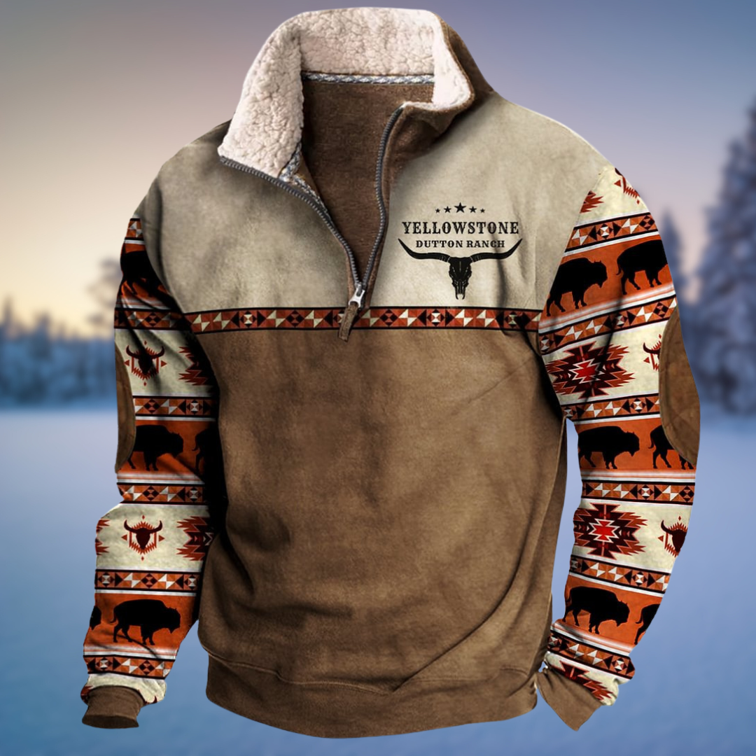 Macklin | Μαλακή, χαλαρή hoodie