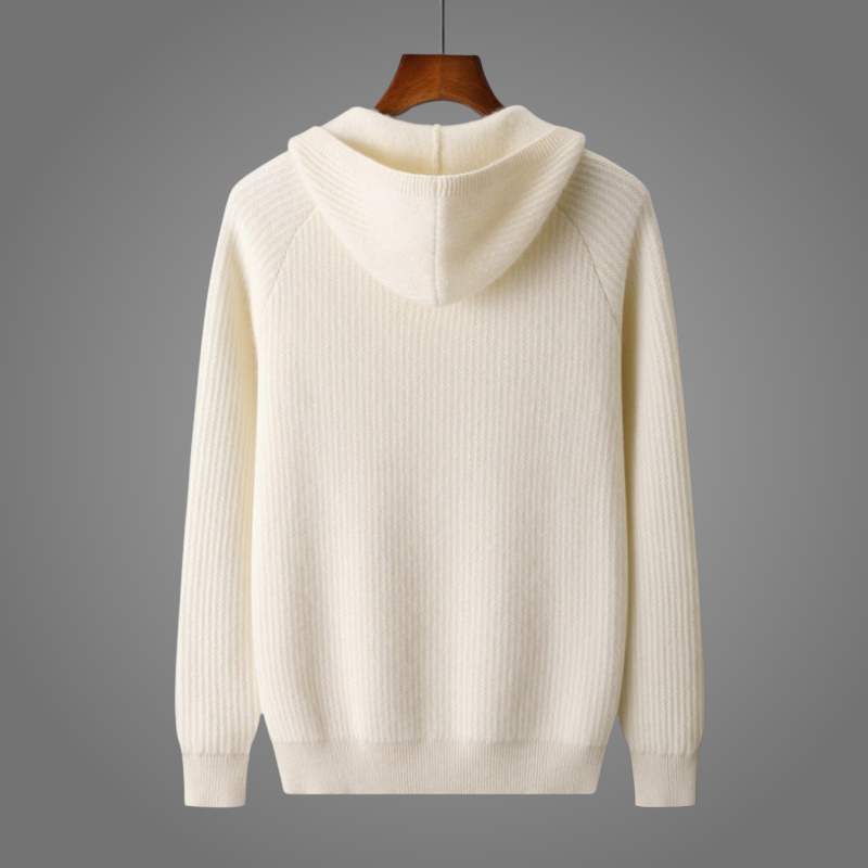 HOODIE ΑΠΟ ΜΕΡΙΝΟ ΜΑΛΛΙ
