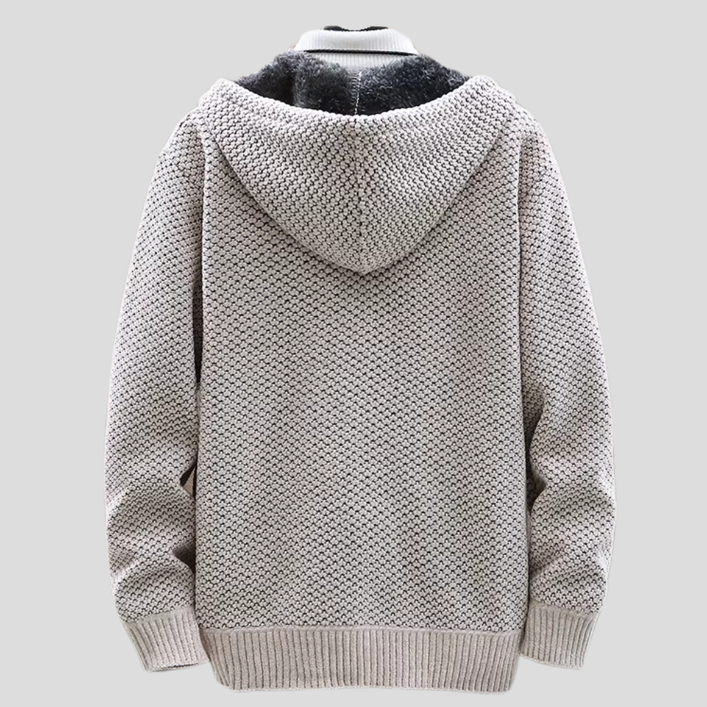 HM® | Πλεκτή Hoodie