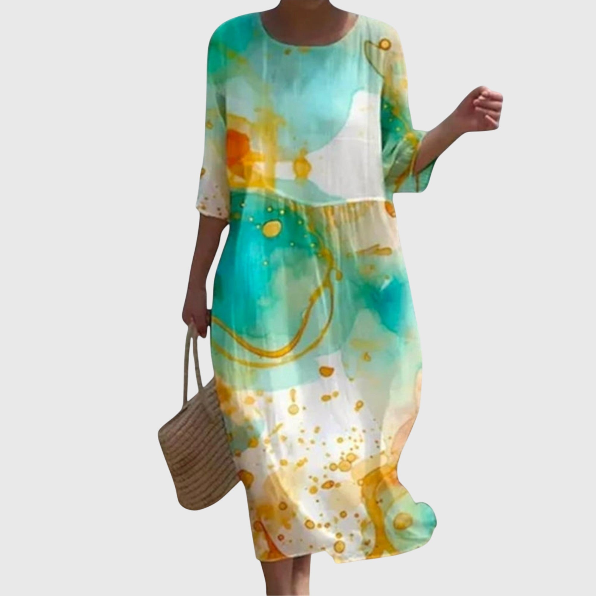 Hayley™ | Στυλάτη Floral Maxi Φόρεμα