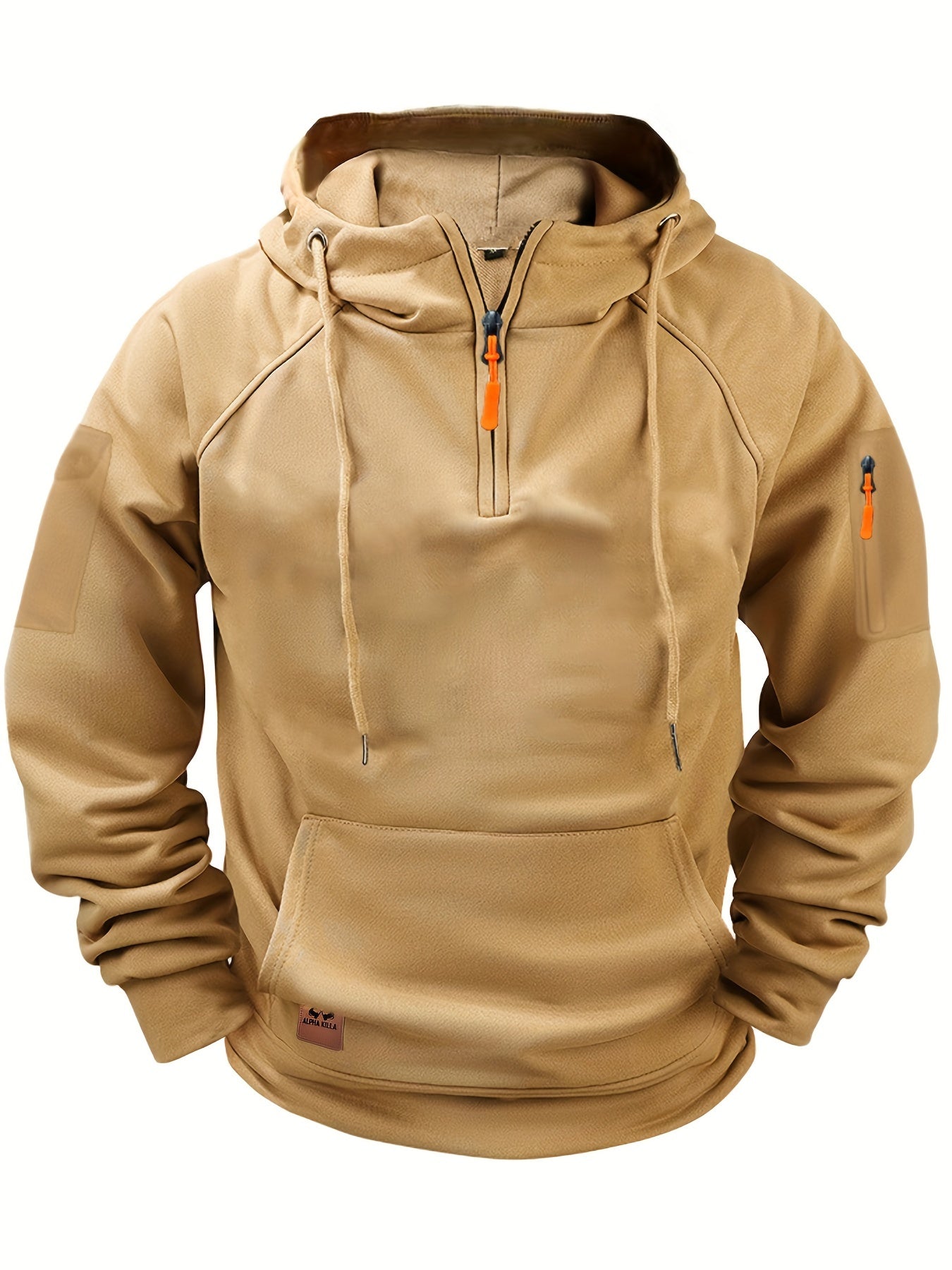 Henrik™ | Απαραίτητη Hoodie με Μισό Φερμουάρ