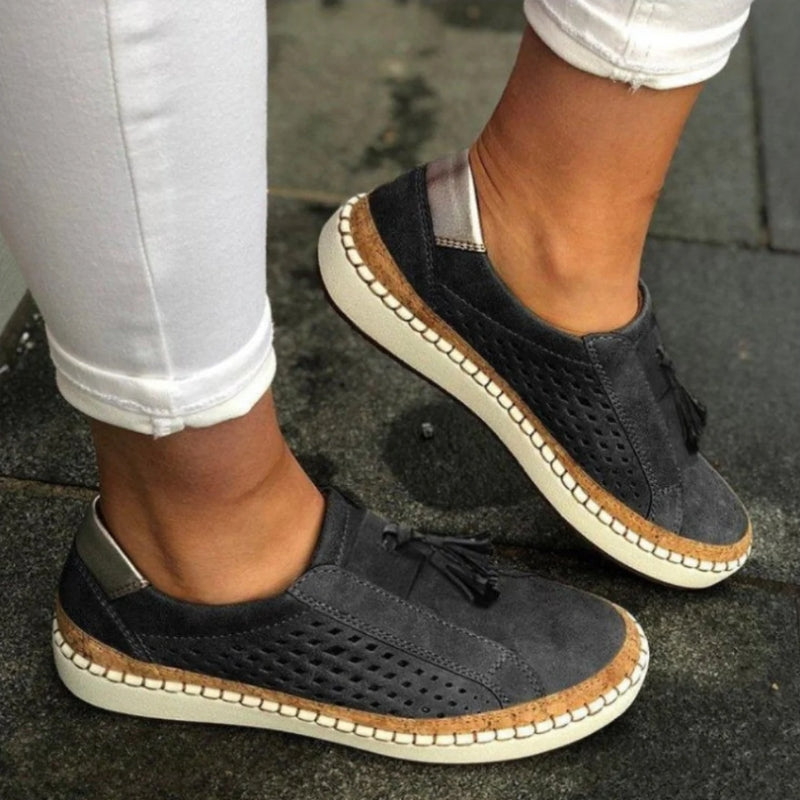Valérie™ – Άνετα και κομψά slip-on παπούτσια για κάθε μέρα