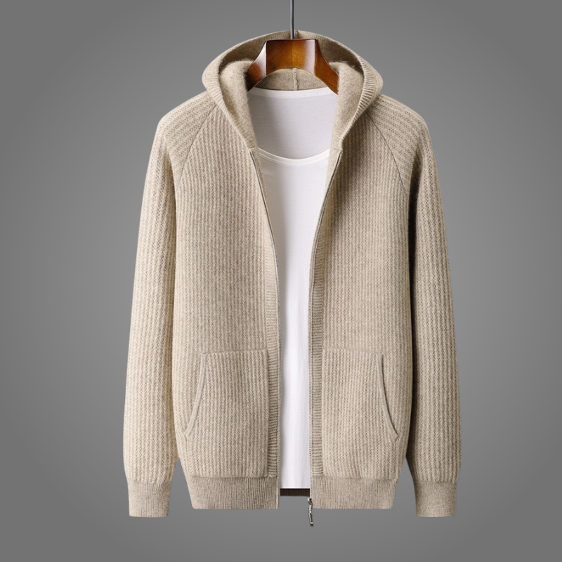 HOODIE ΑΠΟ ΜΕΡΙΝΟ ΜΑΛΛΙ