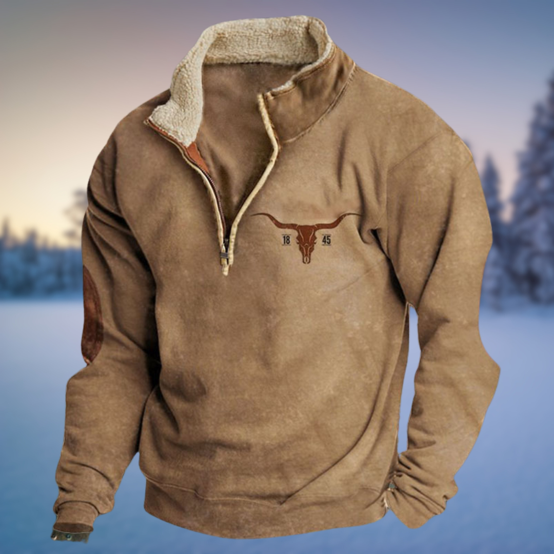 Macklin | Μαλακή, χαλαρή hoodie
