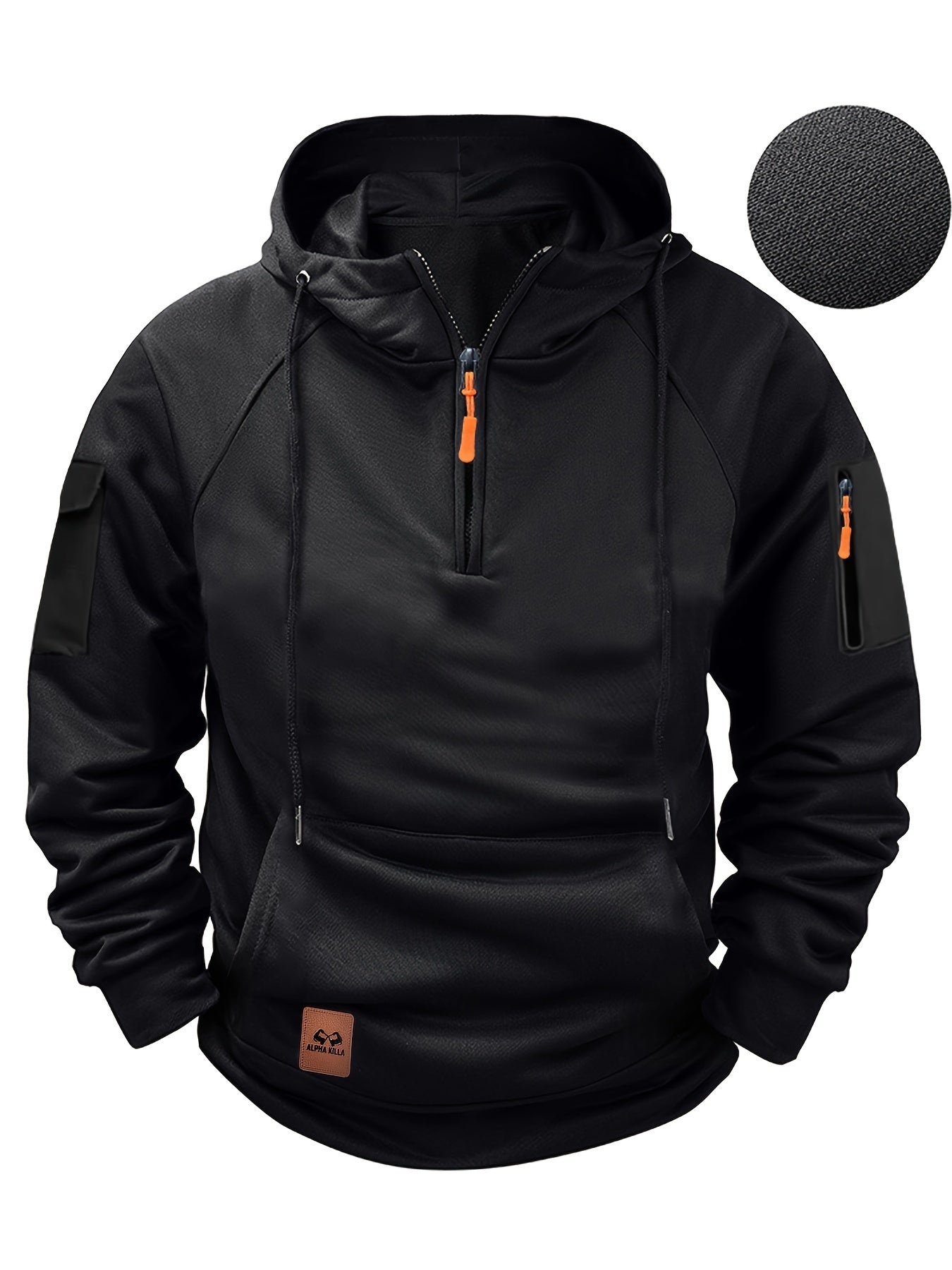 Henrik™ | Απαραίτητη Hoodie με Μισό Φερμουάρ