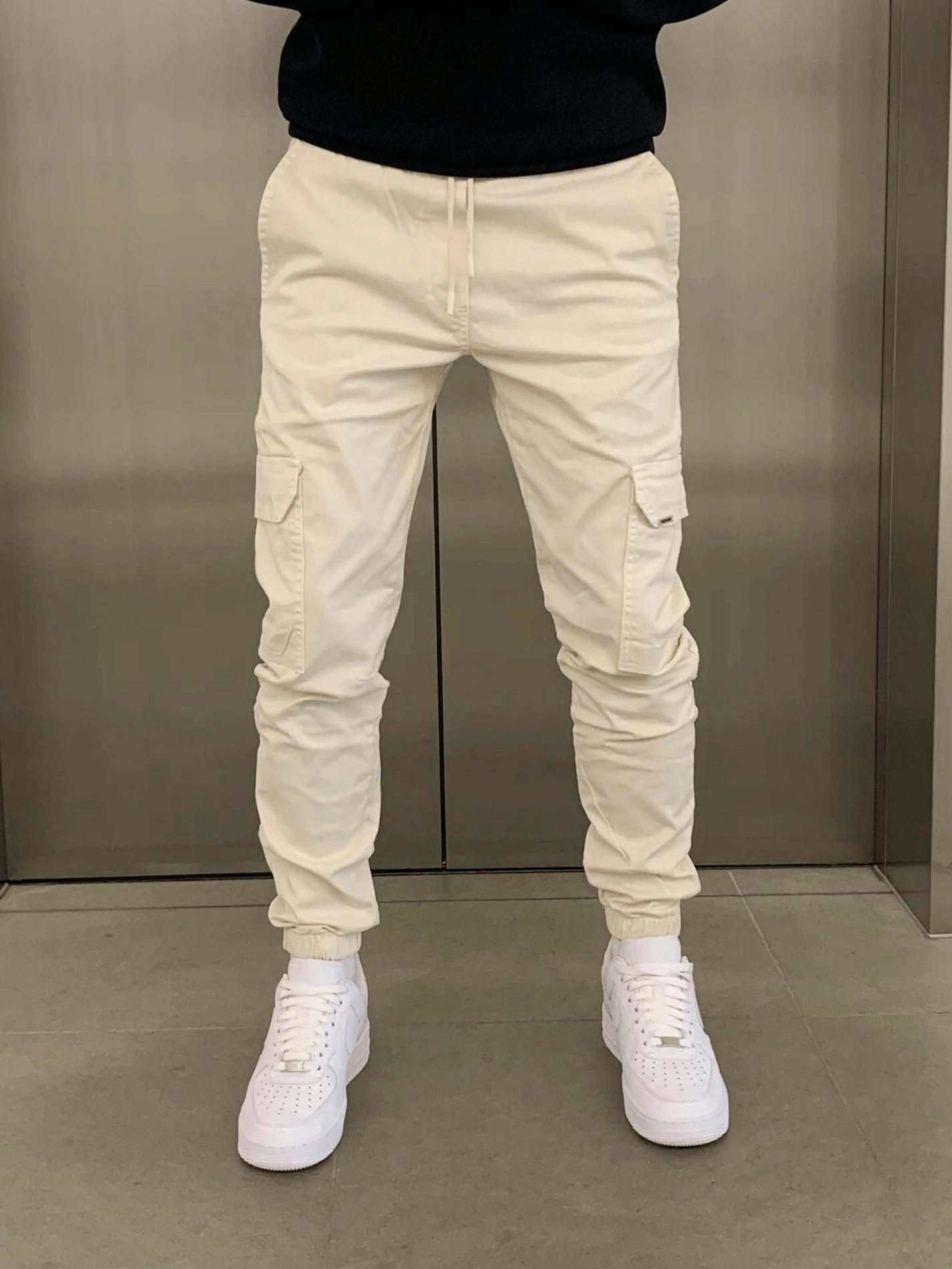 Laurent | Στυλάτος και Πρακτικός Cargo Jogger