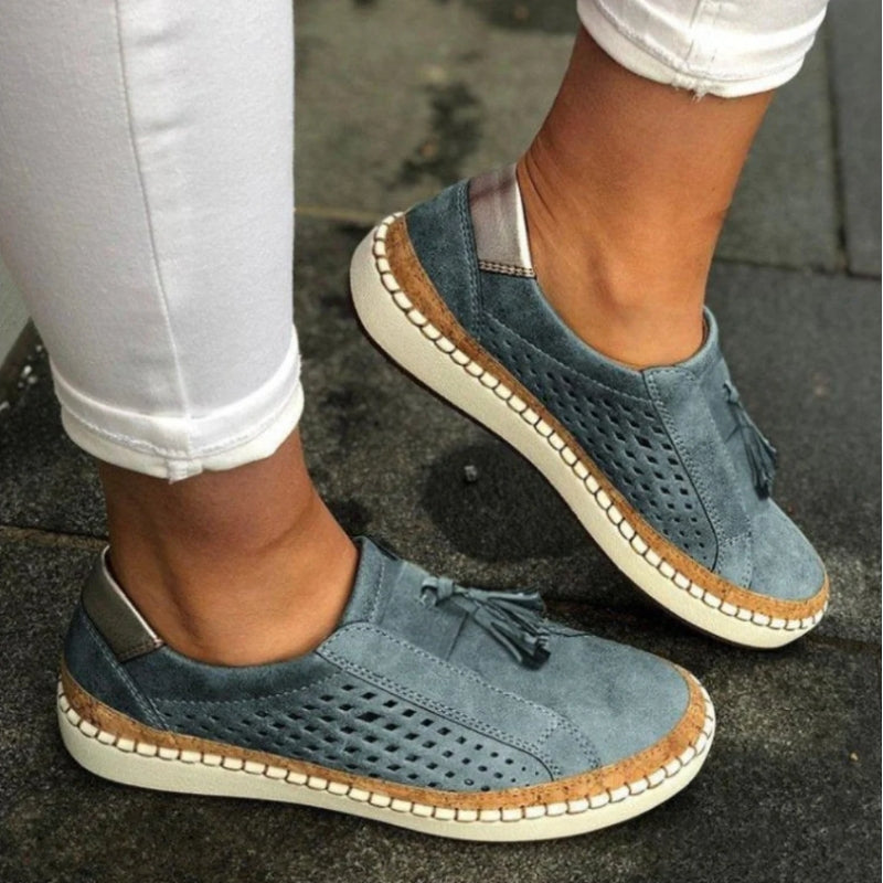 Valérie™ – Άνετα και κομψά slip-on παπούτσια για κάθε μέρα