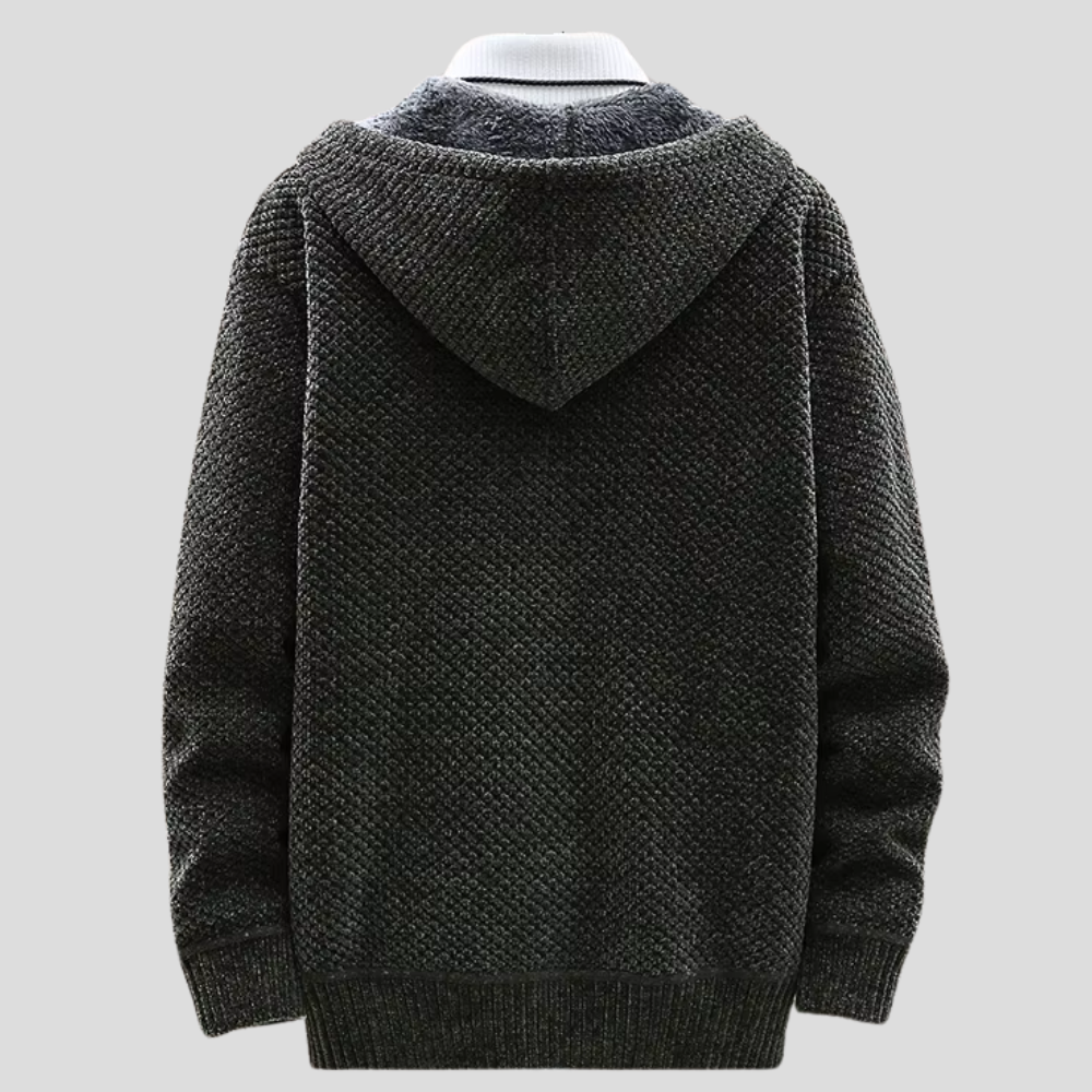 HM® | Πλεκτή Hoodie