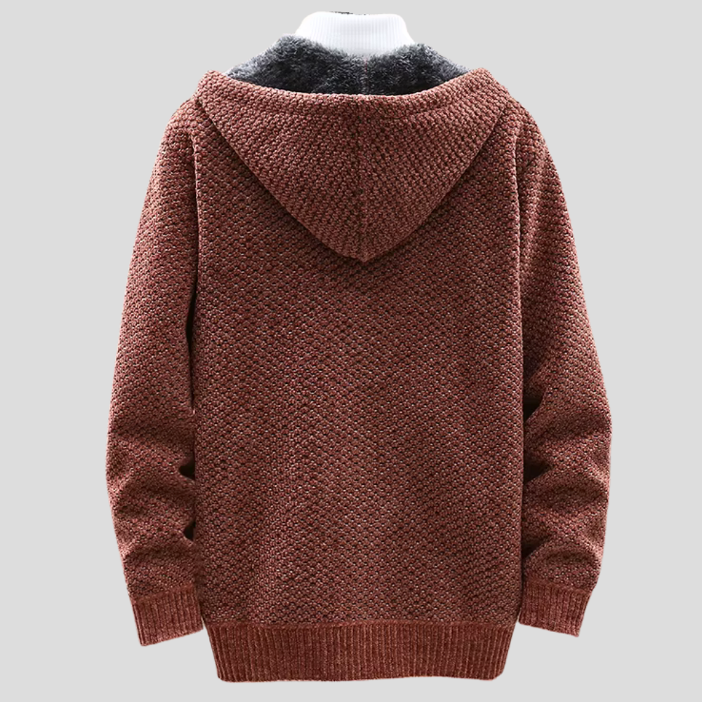 HM® | Πλεκτή Hoodie
