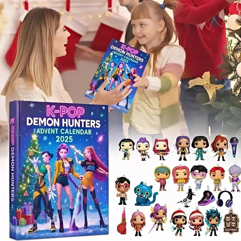 🎶 Καλεντάρι Advent K-Pop Demon Hunters 2025 – 24 μέρες γεμάτες μαγεία K-Pop! 💜