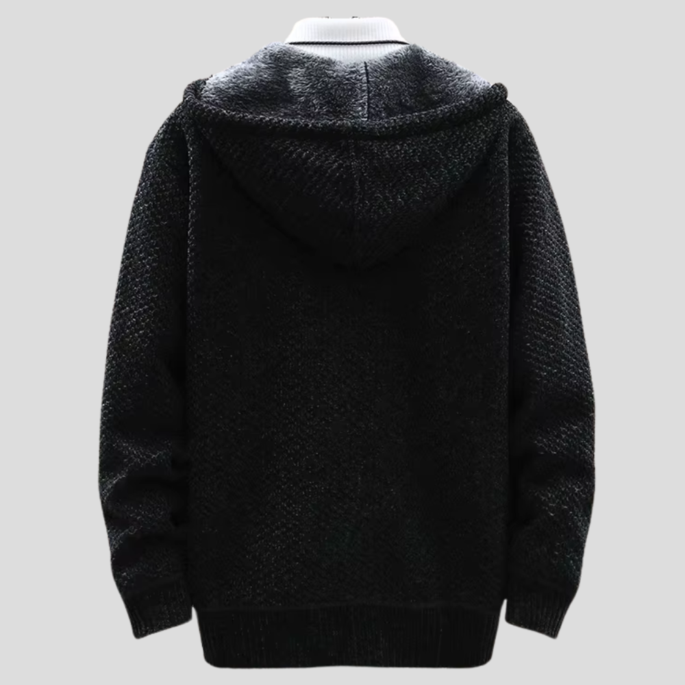 HM® | Πλεκτή Hoodie