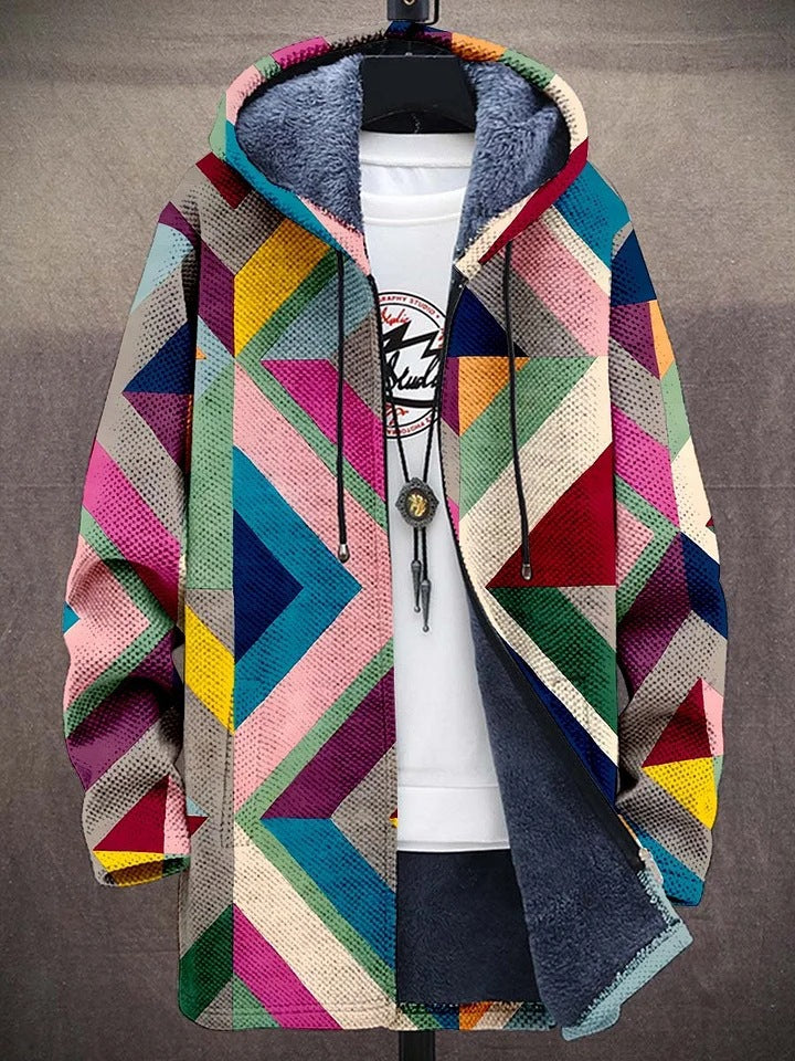Aria | Πολυτελές cardigan με καλλιτεχνική έμπνευση