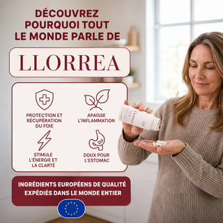 Foie Léger — Soutien et récupération du foie par Llorrea™