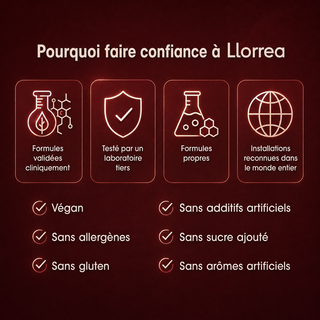 Foie Léger — Soutien et récupération du foie par Llorrea™