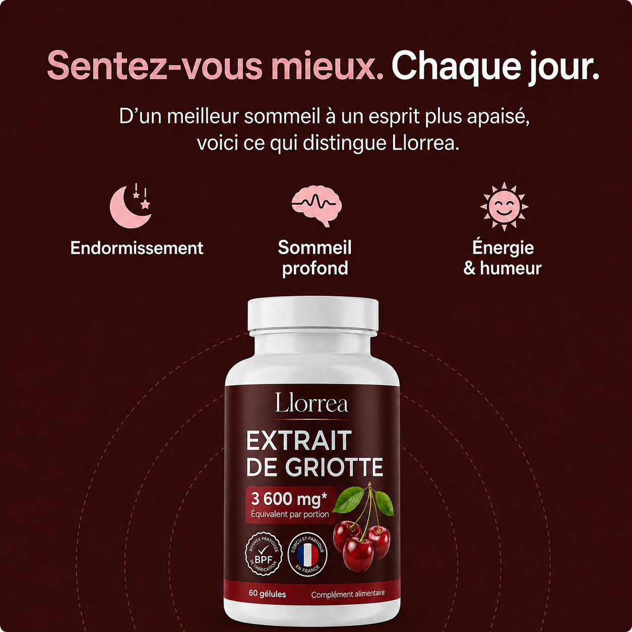 S'endormir plus vite et se réveiller moins en deux semaines