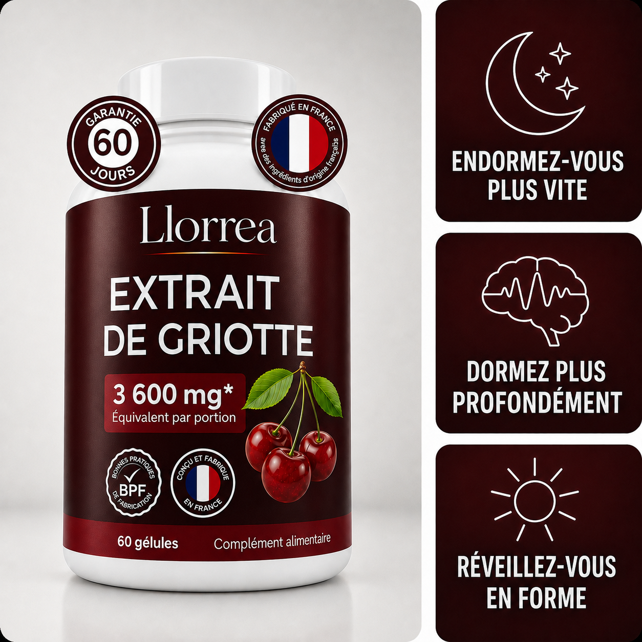 S'endormir plus vite et se réveiller moins en deux semaines