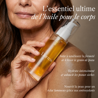 Huile corps aux actifs botaniques