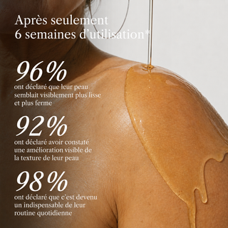 Huile corps aux actifs botaniques
