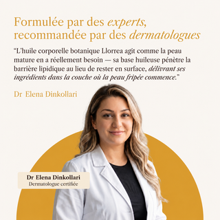 Huile corps aux actifs botaniques