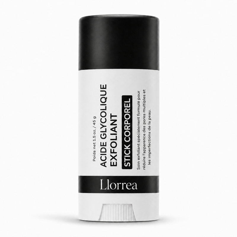 Stick Corps Lissant à l'Acide Glycolique