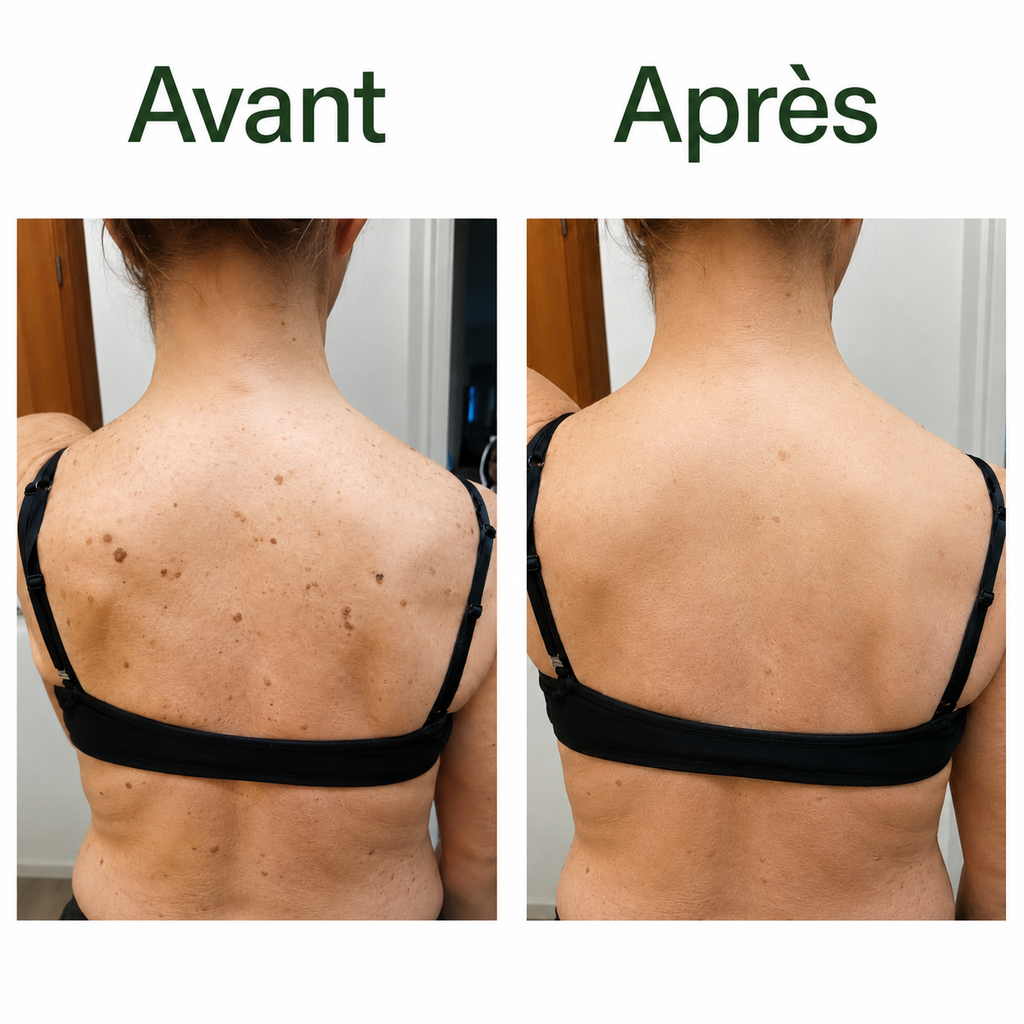 Llorrea — Stick Corps Lissant à l'Acide Glycolique 7%