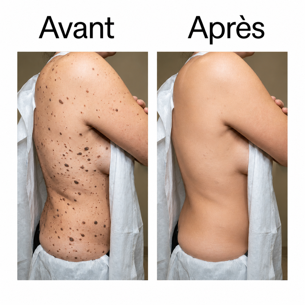 Llorrea — Stick Corps Lissant à l'Acide Glycolique 7%