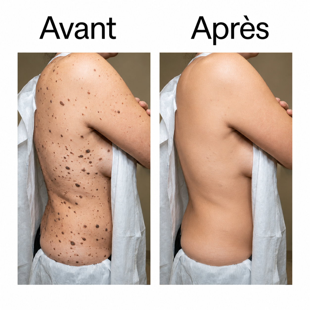 Llorrea — Stick Corps Lissant à l'Acide Glycolique 7%