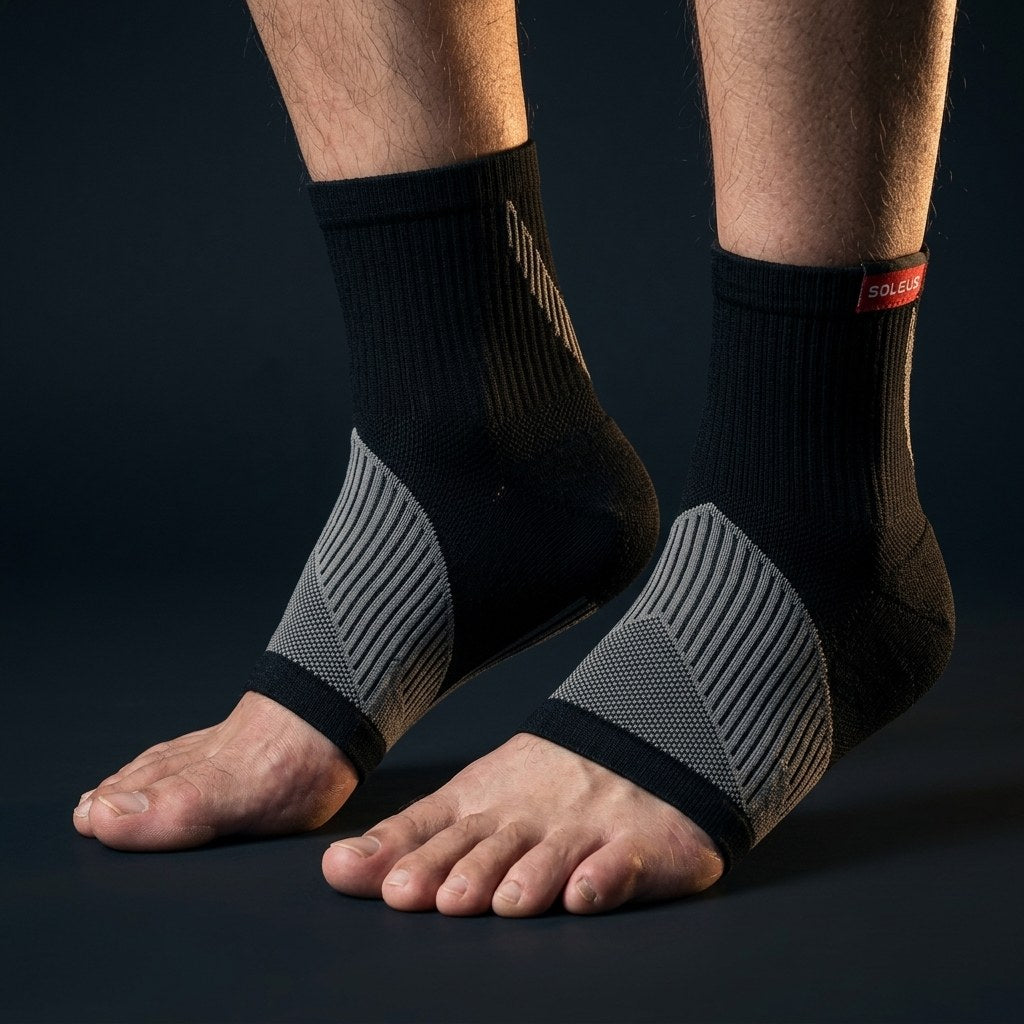 Chaussettes de récupération thérapeutique pour les pieds SOLEUS™ 1