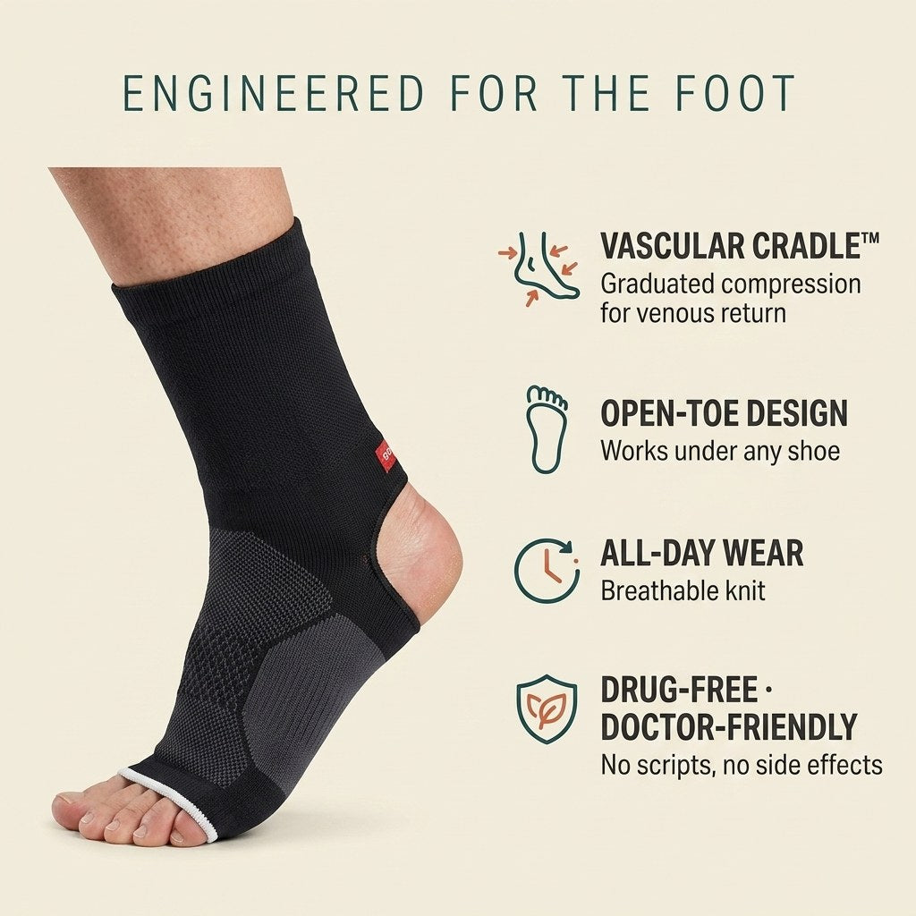 Chaussettes de récupération thérapeutique pour les pieds SOLEUS™ 3