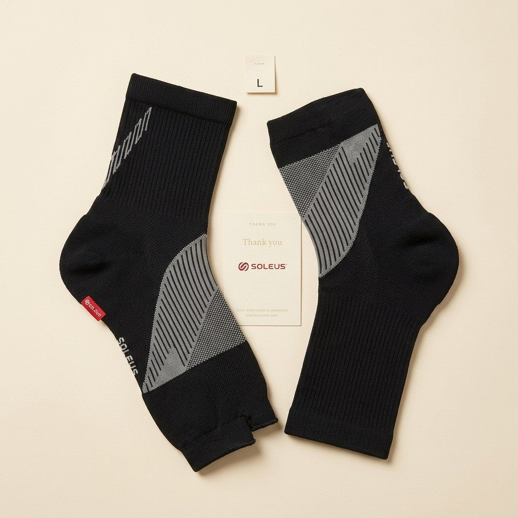 Chaussettes de récupération thérapeutique pour les pieds SOLEUS™ 6