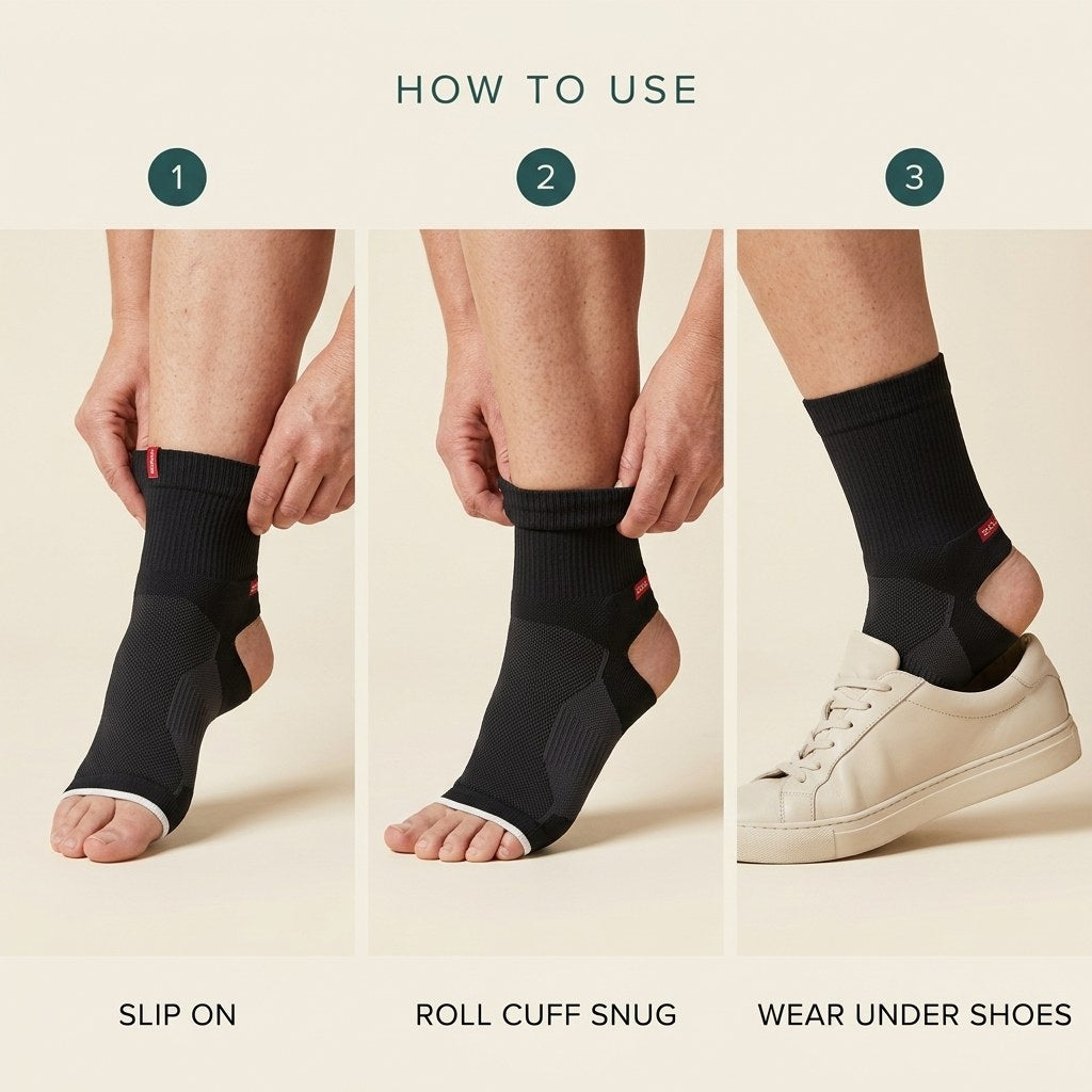 Chaussettes de récupération thérapeutique pour les pieds SOLEUS™ 7