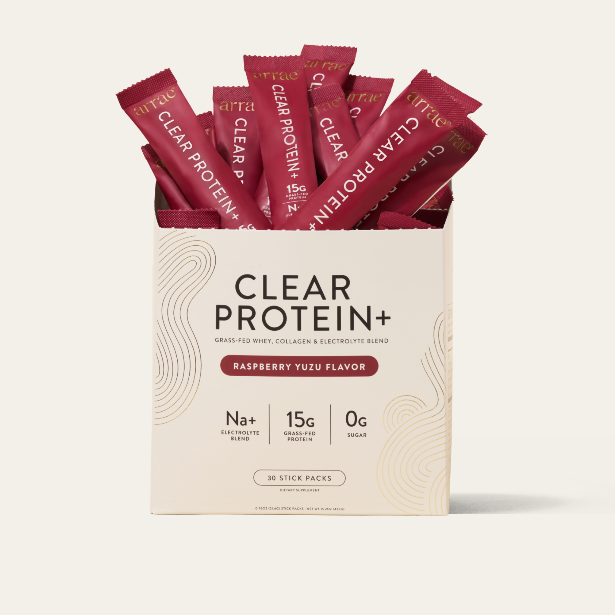Clara Protéine Stick | Collagène, Électrolytes, Format Pratique 0