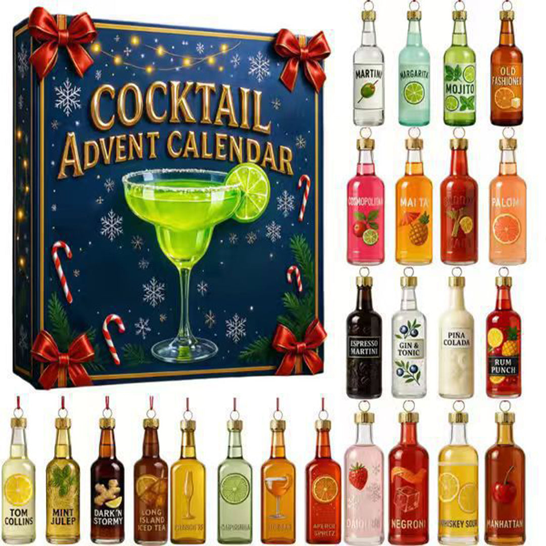 🥂 Ημερολόγιο Advent Κοκτέιλ – Περιορισμένη Έκδοση 2025
