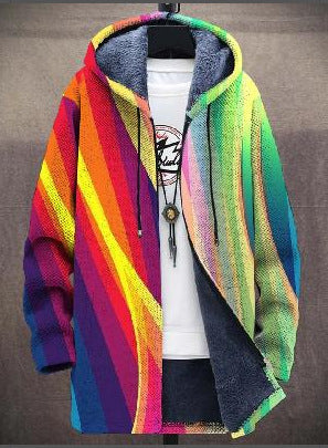 Kira | Πολυτελές cardigan με καλλιτεχνική έμπνευση