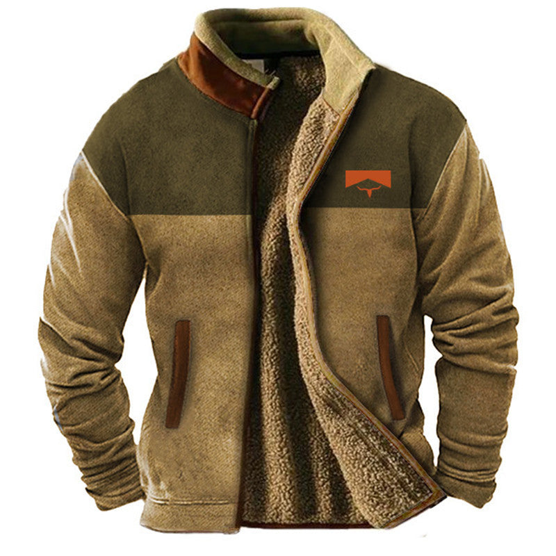 Στίβεν | Κασual fleece μπουφάν