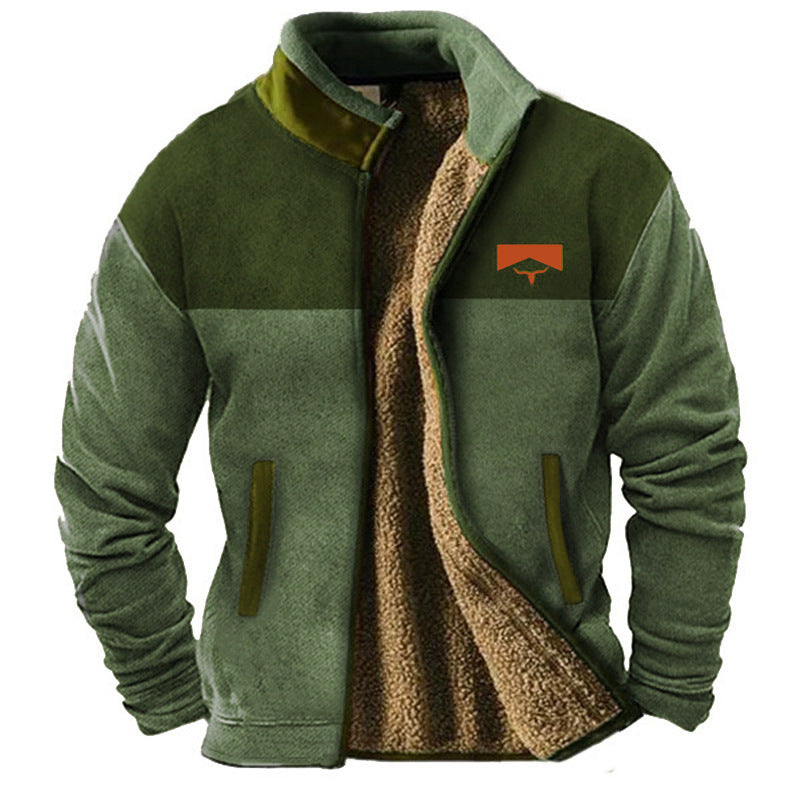 Στίβεν | Κασual fleece μπουφάν