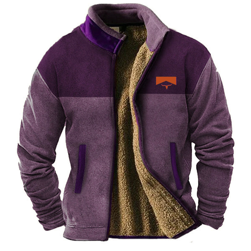 Στίβεν | Κασual fleece μπουφάν