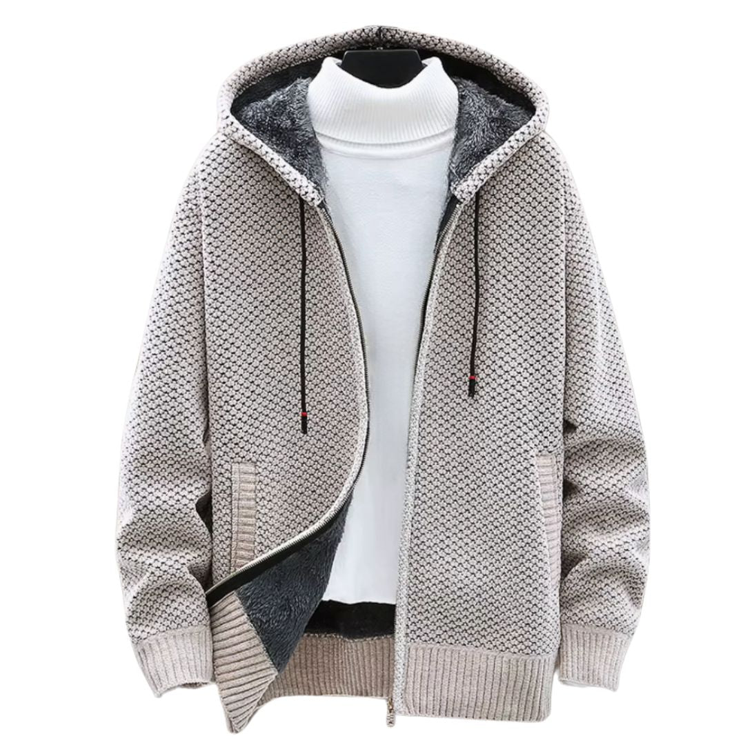 HM® | Πλεκτή Hoodie