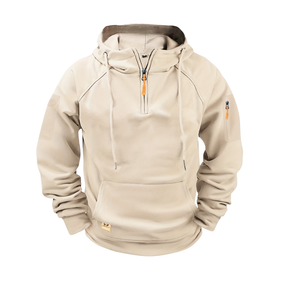Henrik™ | Απαραίτητη Hoodie με Μισό Φερμουάρ