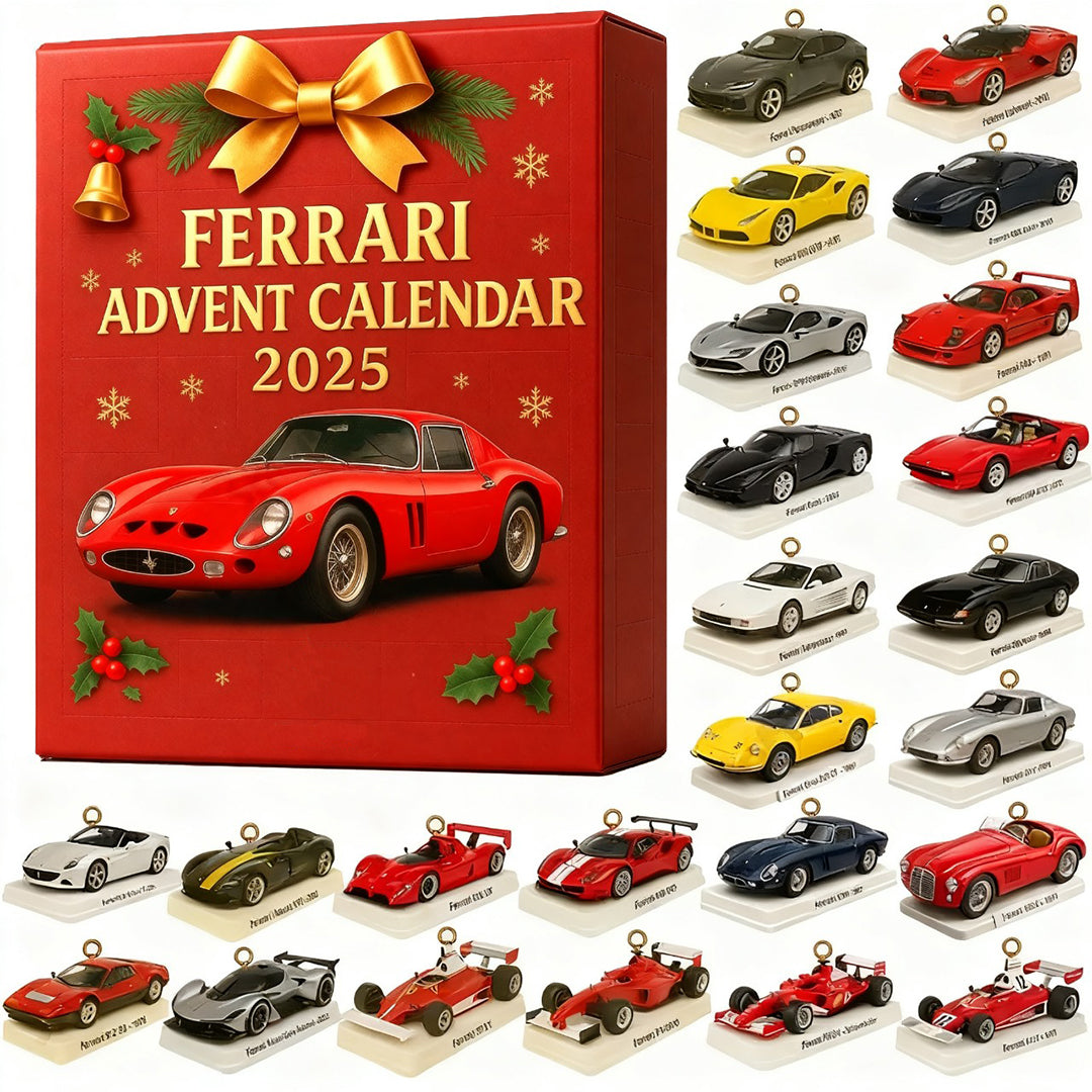 🏎️ Ημερολόγιο Advent Rari – Περιορισμένη Έκδοση 2025