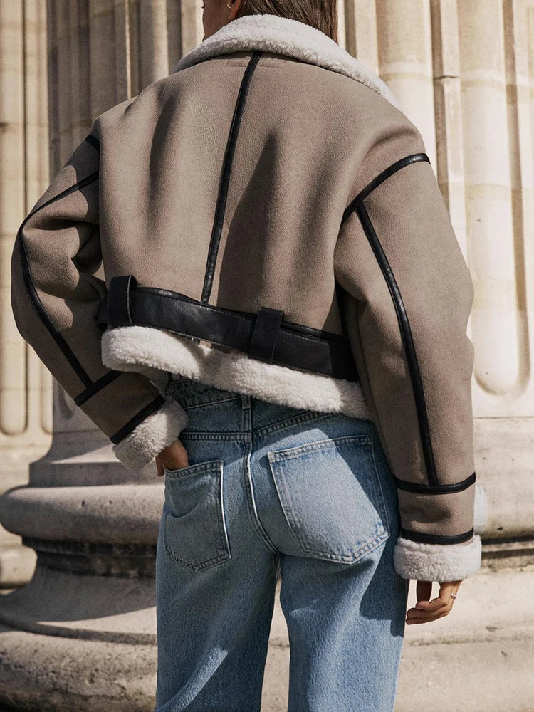 Chloé™ | Μοντέρνα Ζακέτα