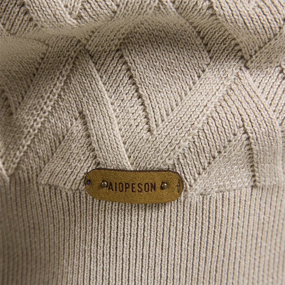 HM® | Ανδρικό Πουλόβερ με Καρό Σχέδιο