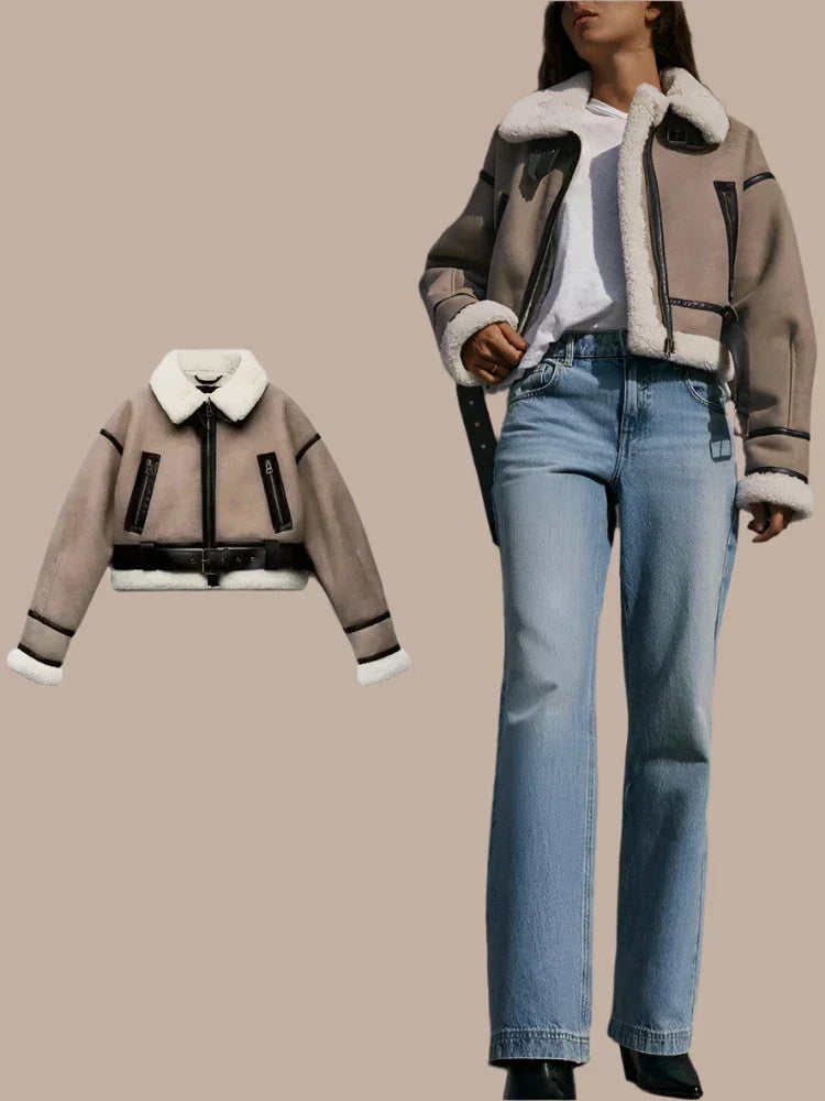 Chloé™ | Μοντέρνα Ζακέτα