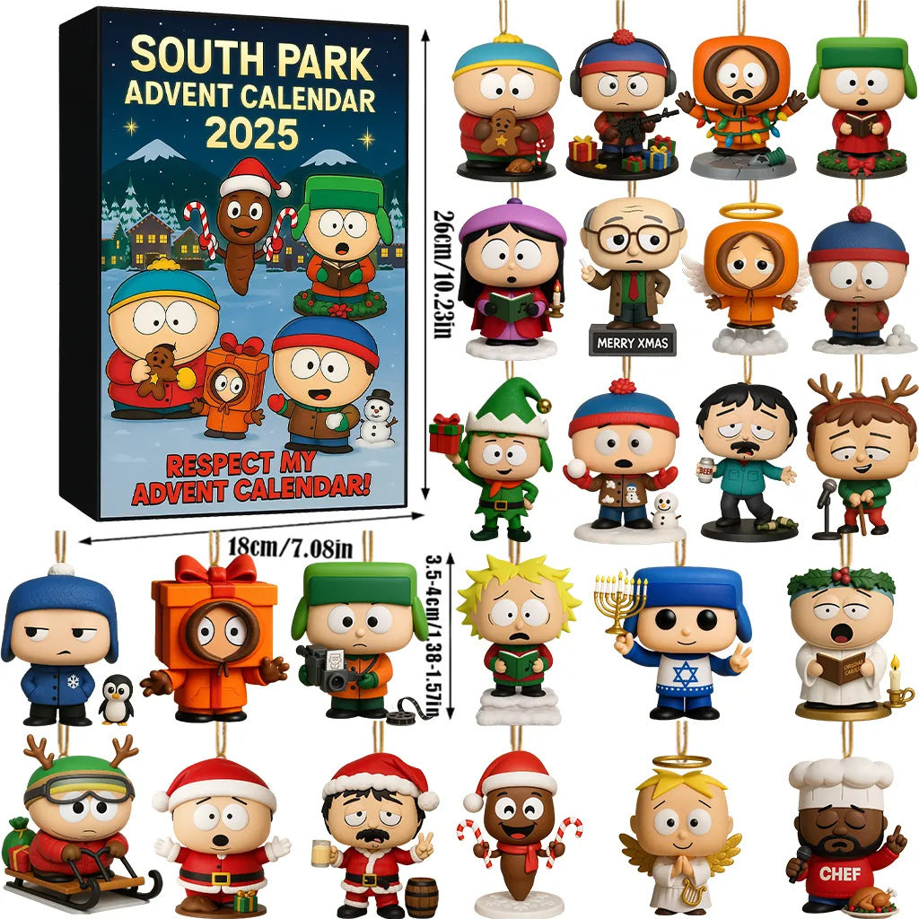 🛹 Ημερολόγιο Advent South Park 2025