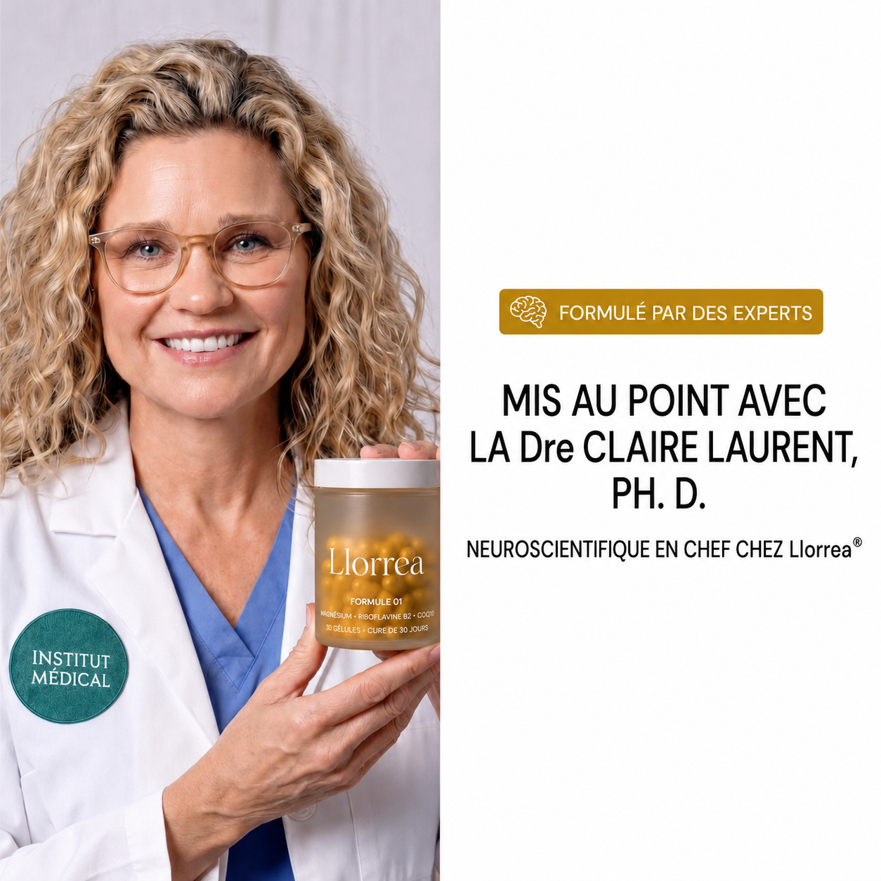De la vraie recherche. Notre mission : aider plus de 100 millions de migraineux.